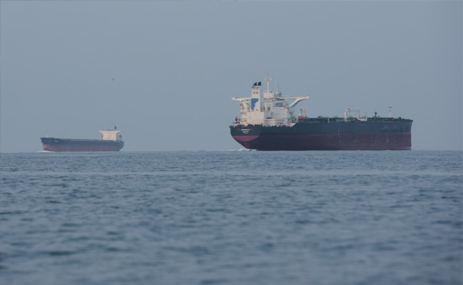 Iran attacks ship in Strait of Hormuz, complicating diplomatic efforts to resume talks